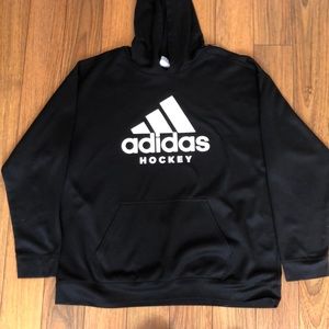 Black men’s adidas hoodie